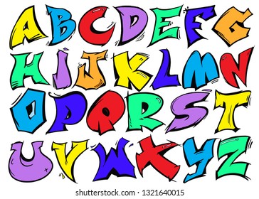 Hip Hop Letters Images Stock Photos Vectors Shutterstock