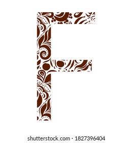 English alphabet, vintage font, funny hand drawn typeface,, ABC, Lowercase and uppercase letters. Vector letters, font on white background