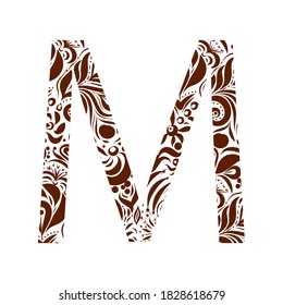 English alphabet, vintage font, funny hand drawn typeface,, ABC, Lowercase and uppercase letters. Vector letters, font on white background