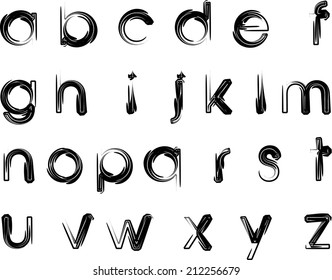 English alphabet a to z