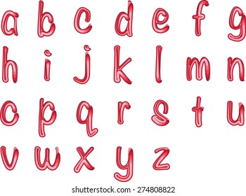 English Alphabet Z Stock Vector (Royalty Free) 274205771