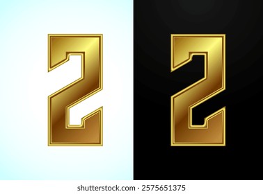 English alphabet Z in gold color style. Graphic alphabet symbol for corporate business identity