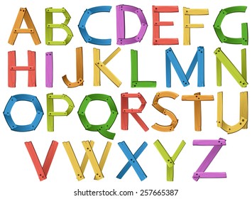 English alphabets