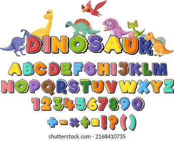 580 Dinosaur Alphabet Clipart Images, Stock Photos & Vectors | Shutterstock