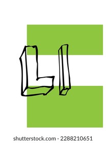 English alphabets. Kindergarten English alphabets flashcards. learning made easy with helping visuals. Kids coloring flashcards