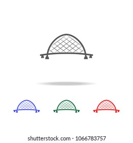 English bridge icon. Elements of United Kingdom multi colored icons. Premium quality graphic design icon. Simple icon for websites, web design, mobile app, info graphics on white background