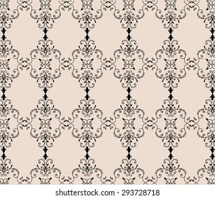 English Britannic style ornament pattern background. Vector 