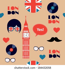english brown background