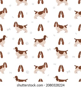 502 Cocker Spaniel Pattern Images, Stock Photos & Vectors | Shutterstock