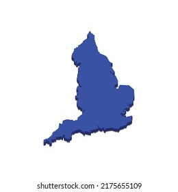 english country map logo vektor design