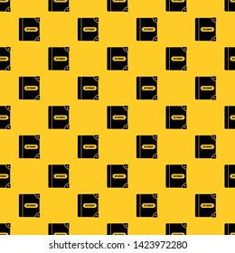 English dictionary pattern seamless vector repeat geometric yellow for any design