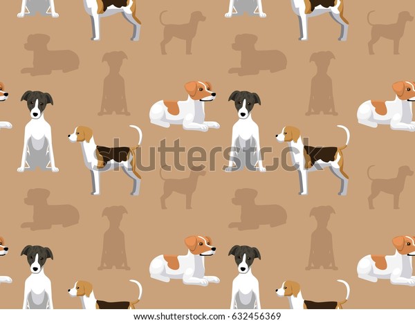 イギリスの犬の壁紙 のベクター画像素材 ロイヤリティフリー