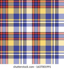 English fabric texture seamless pattern. Vector illustration.