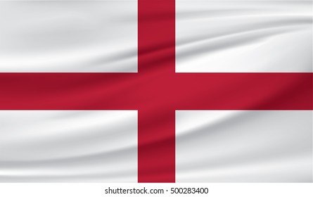 England National Flag Stock Vector (Royalty Free) 1007346610 | Shutterstock