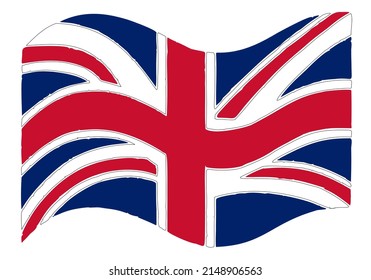 2,111 English Flag Drawn Images, Stock Photos & Vectors | Shutterstock