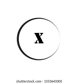 English font A to Z, text font and background.