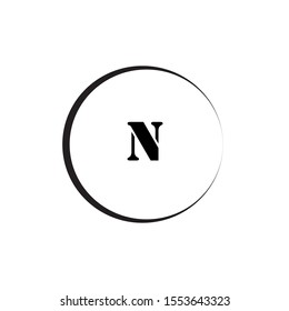 English font A to Z, text font and background.