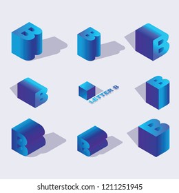 717 Isometric letter b Images, Stock Photos & Vectors | Shutterstock