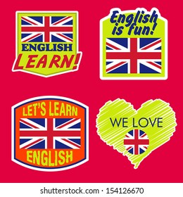 english labels, EPS 8 vector.