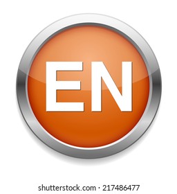 English language sign icon. EN translation symbol