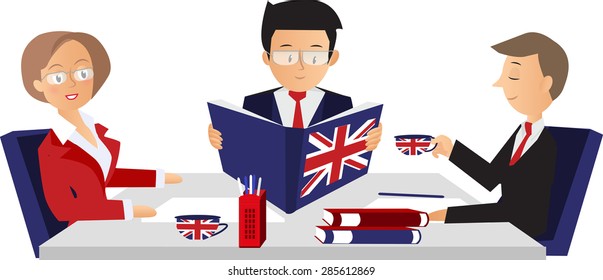 English language teachers. Business English