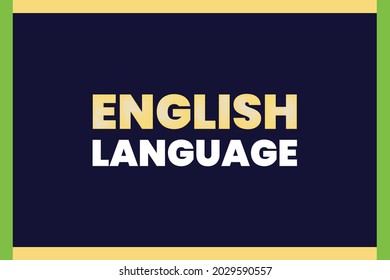 English language typography t-shirt, poster vector design 
