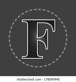 English letter F