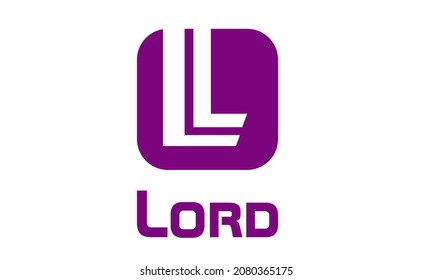 English letter L squared lord