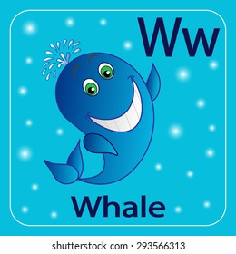 The English letter W