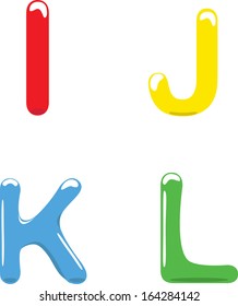 English letters