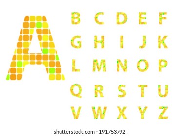 English letters 