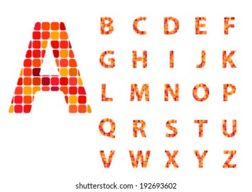 English letters 