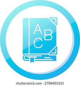 English Line vector Icon Design