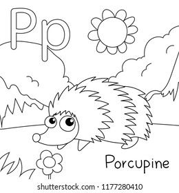english page coloring design