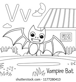 english page coloring design