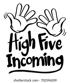 High Five Clipart Images Stock Photos Vectors Shutterstock