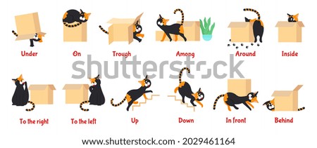 Similar – Image, Stock Photo Cats in front of an old half-timbered farm