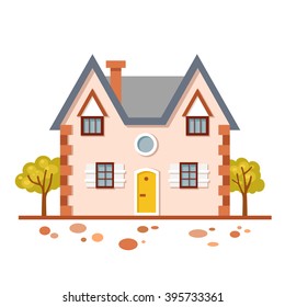 english red brick house 