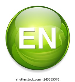 English  sign button
