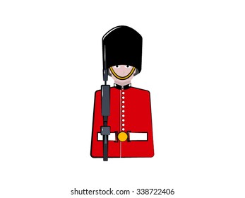 english soldier