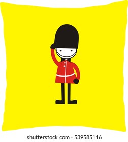 english soldier