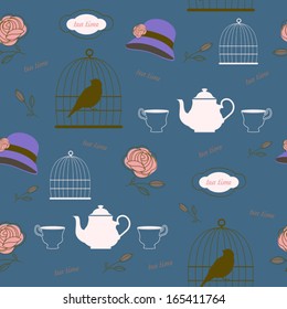 English tea background