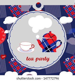 english tea party