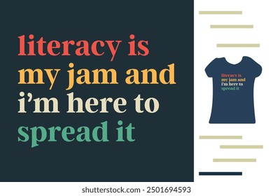 English teacher t shirt design