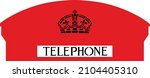 English Telephone Booth red booth english phone booth british booth english theme decor london telephone   