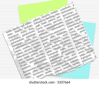 English text and paper background - others: http://www.shutterstock.com/lightboxes.mhtml?lightbox_id=796342