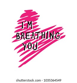 English text vector, typography design. Hand drawn font. Postcard for girls and boys. Logo of stylish children’s goods.