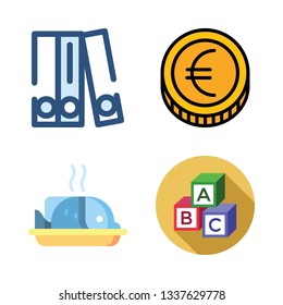 english vector icon set