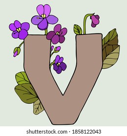 English vocabulary and alphabet card vector for kids to help learning and writing in kindergarten, preschool. Words of letter abc, each card isolated on white background. Letter for reading