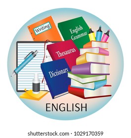 English web icon